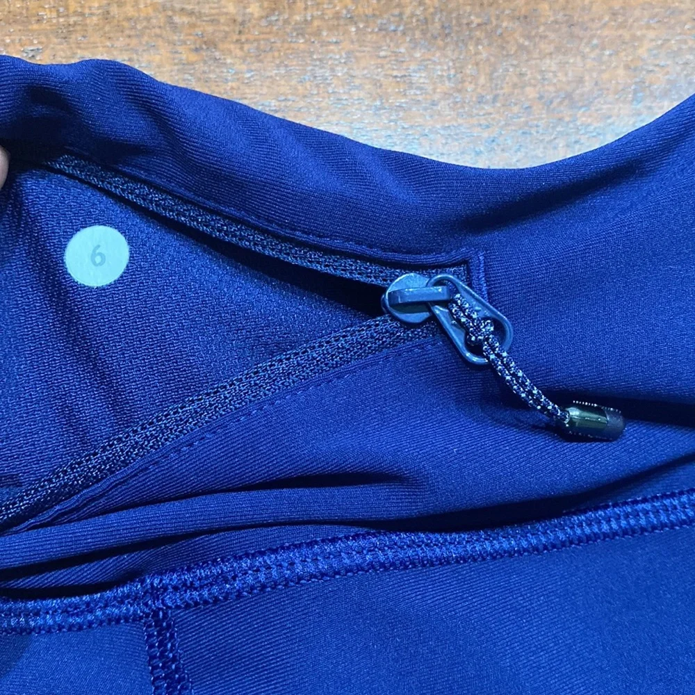 tight stuff lululemon leggings ,size 6 - Picture 6 of 12